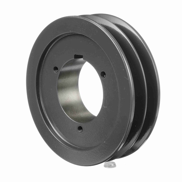 Browning 2 Groove Cast Iron Bushed Bore Multiple Sheave, 2B5V58 2B5V58 - main